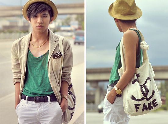 แฟชั่น ผู้ชายกับสีสดใส ในซัมเมอร์ 2013