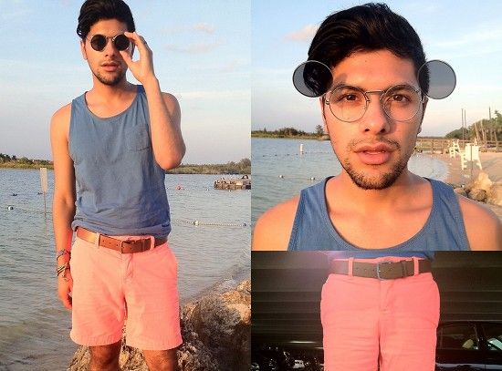 แฟชั่น ผู้ชายกับสีสดใส ในซัมเมอร์ 2013