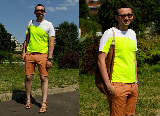 แฟชั่น ผู้ชายกับสีสดใส ในซัมเมอร์ 2013