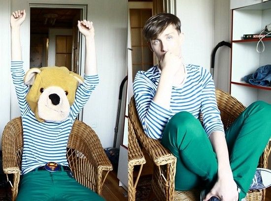 แฟชั่น ผู้ชายกับสีสดใส ในซัมเมอร์ 2013