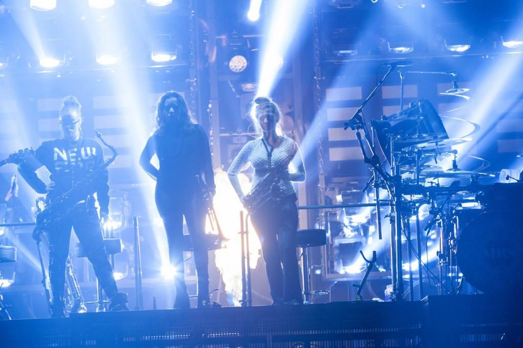 The Mrs. Carter Show