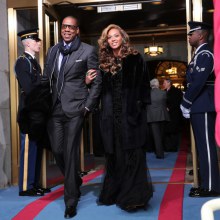 Beyonce star spangled banner 2013