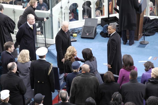 Beyonce star spangled banner 2013