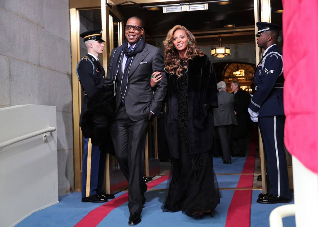 Beyonce star spangled banner 2013