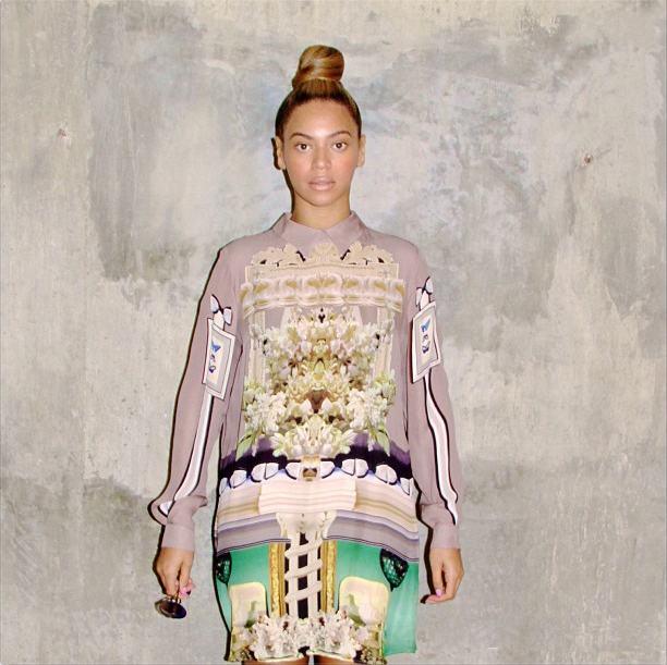 Beyonce instagram