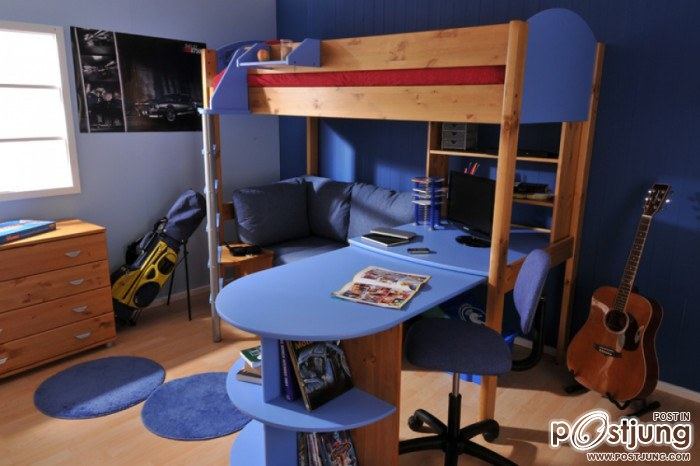 คนรัก บ้าน และภายใน 131 - Boys’ Room Designs