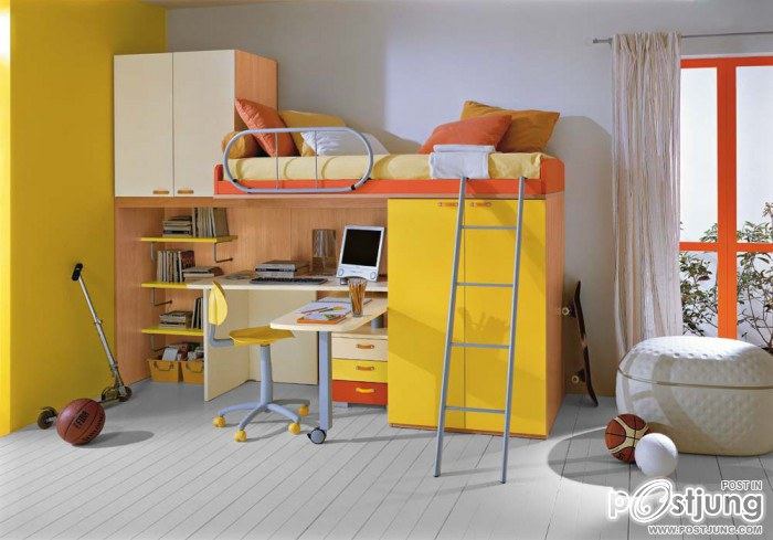 คนรัก บ้าน และภายใน 131 - Boys’ Room Designs