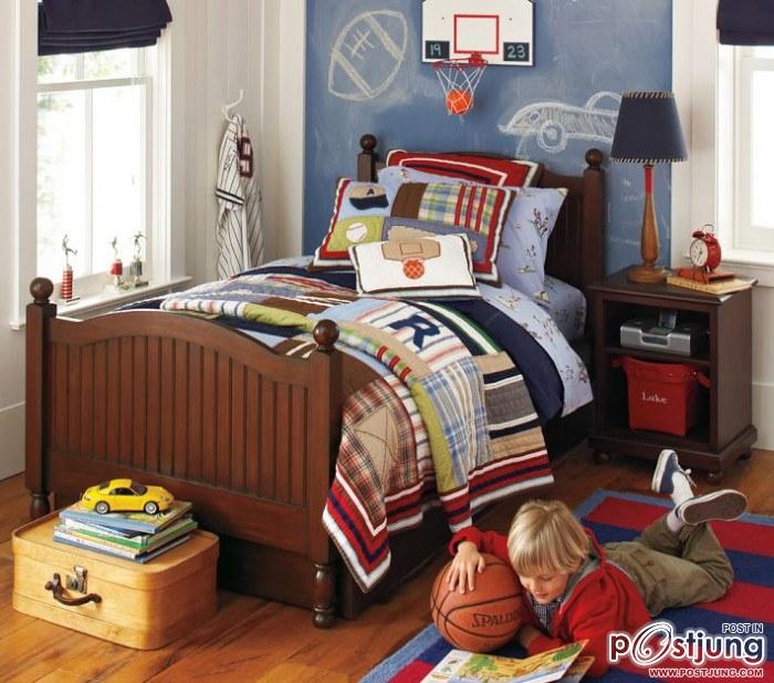 คนรัก บ้าน และภายใน 131 - Boys’ Room Designs