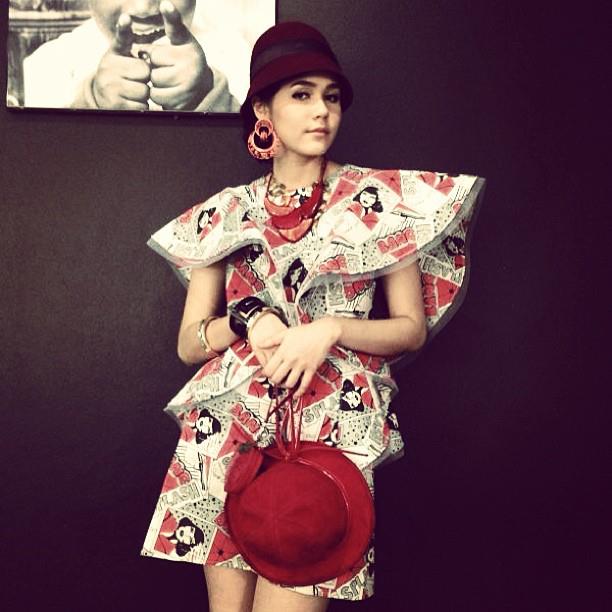 ชุดเบาๆจากกลรักสตรอว์เบอรี่