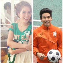 ว่อน!~ เค้าว่ากันว่า คนนี้ แฟนตัวจริง 'โป๊บ ธนวรรธ์' ?