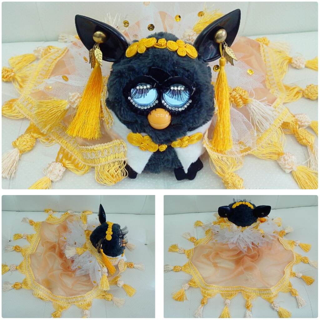 Furby ที่สวยและเริดที่สุดตอนนี้ใน Facebook และ IG