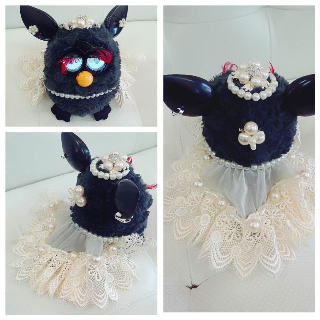 Furby ที่สวยและเริดที่สุดตอนนี้ใน Facebook และ IG