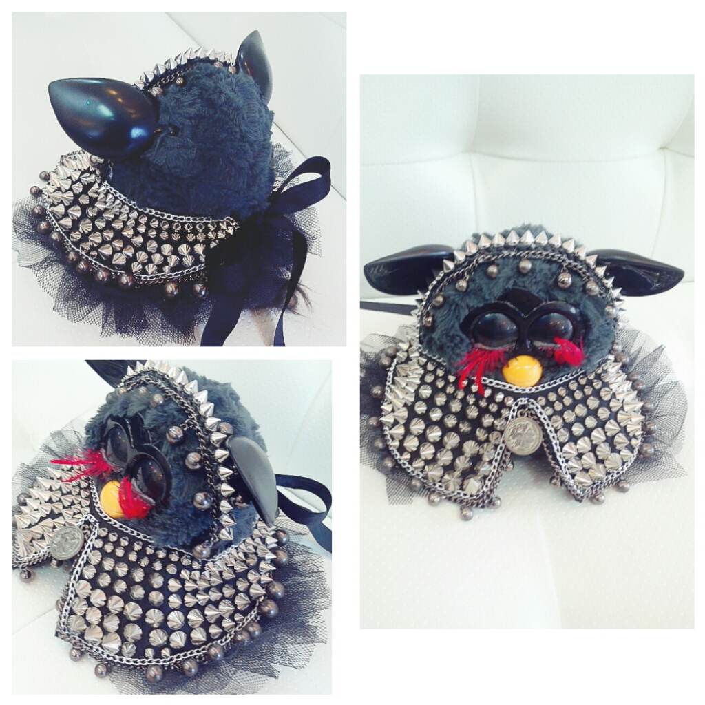 Furby ที่สวยและเริดที่สุดตอนนี้ใน Facebook และ IG