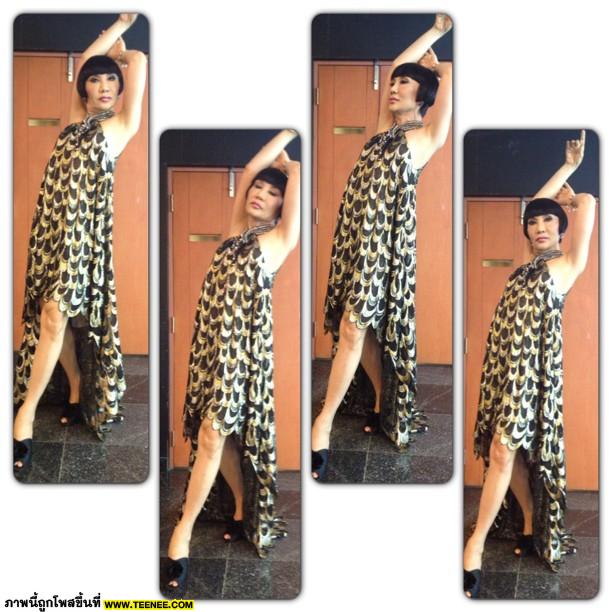 ยิ่งแก่ยิ่งแซ่บ ม้า อรนภา จาก IG