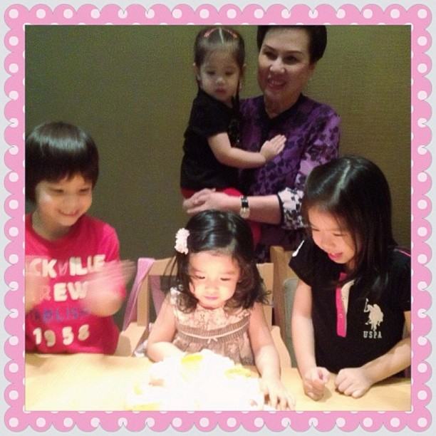 สุขสันต์วันเกิด น้องณดา ลูกสาว กบ - บรู๊ค 2 ขวบแล้วจ้า