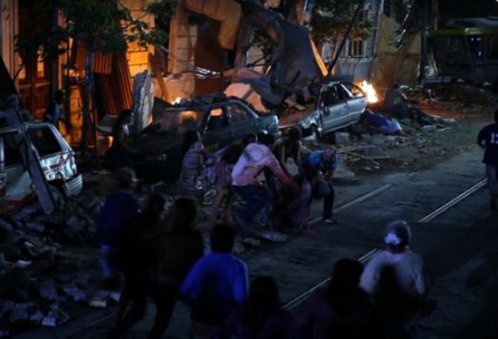 หนังใหม่ Aftershock สยองขวัญ