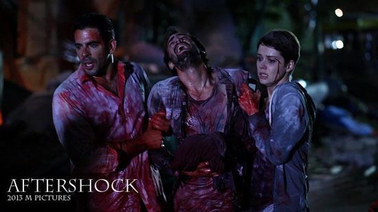 หนังใหม่ Aftershock สยองขวัญ