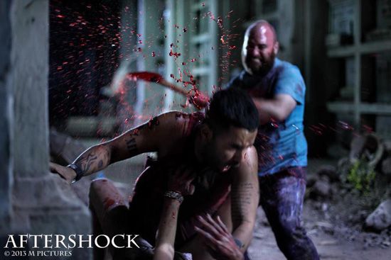 หนังใหม่ Aftershock สยองขวัญ