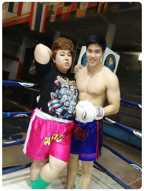 แม่นาง บุ๊คโกะ กับ พ่อหนุ่ม หุ่นล่ำ 2