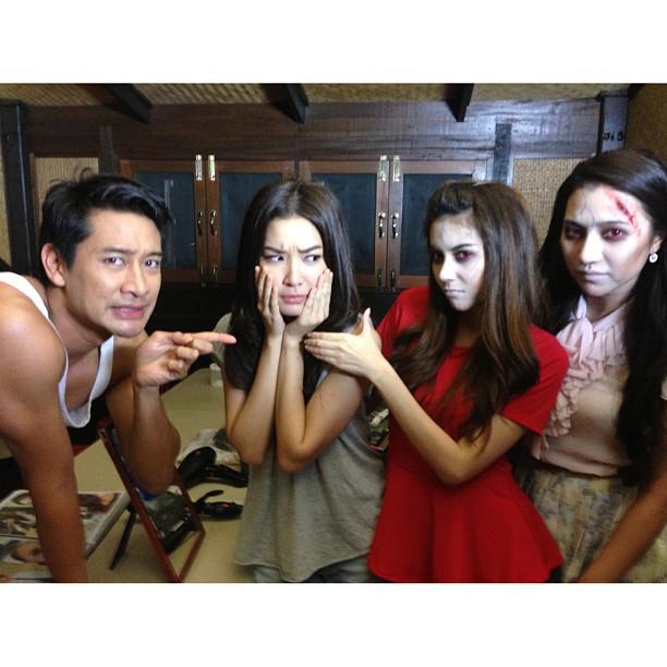 โม มนชนก แสงฉายเพียงเพ็ญ กับบท น้ำหนึ่ง จาก มารกามเทพ