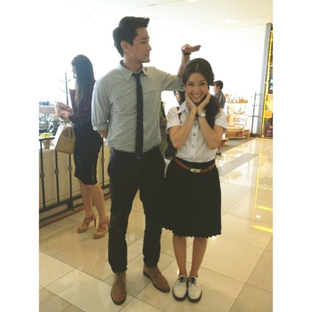 โม มนชนก แสงฉายเพียงเพ็ญ กับบท น้ำหนึ่ง จาก มารกามเทพ