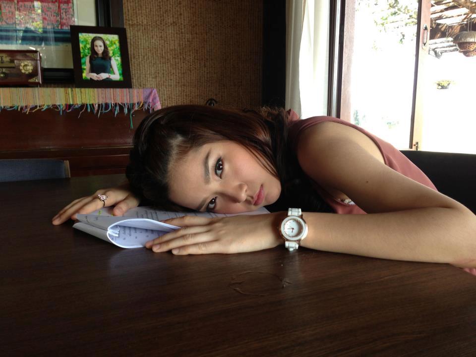 โม มนชนก แสงฉายเพียงเพ็ญ กับบท น้ำหนึ่ง จาก มารกามเทพ