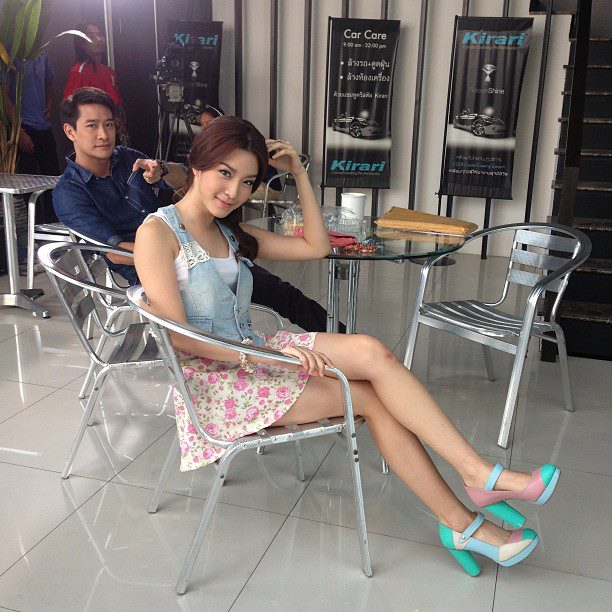 โม มนชนก แสงฉายเพียงเพ็ญ กับบท น้ำหนึ่ง จาก มารกามเทพ