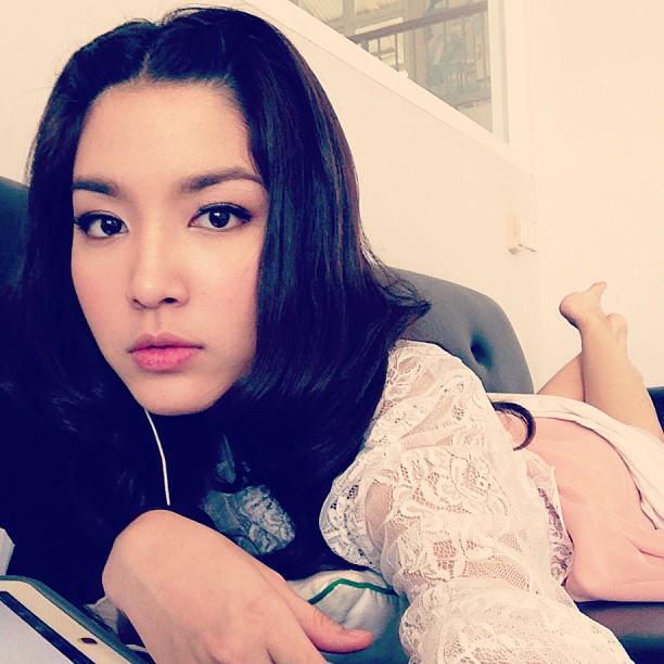 โม มนชนก แสงฉายเพียงเพ็ญ กับบท น้ำหนึ่ง จาก มารกามเทพ