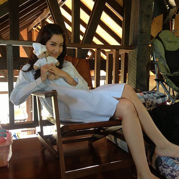 โม มนชนก แสงฉายเพียงเพ็ญ กับบท น้ำหนึ่ง จาก มารกามเทพ