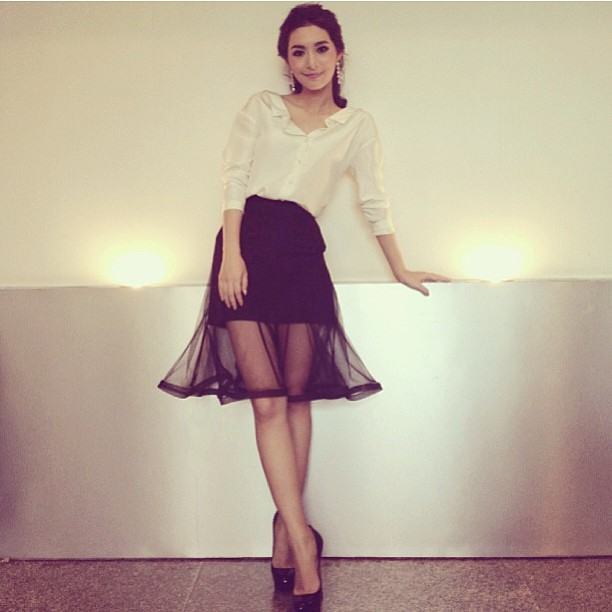 มิว นิษฐา นางเอกคุณชายปวรุจ