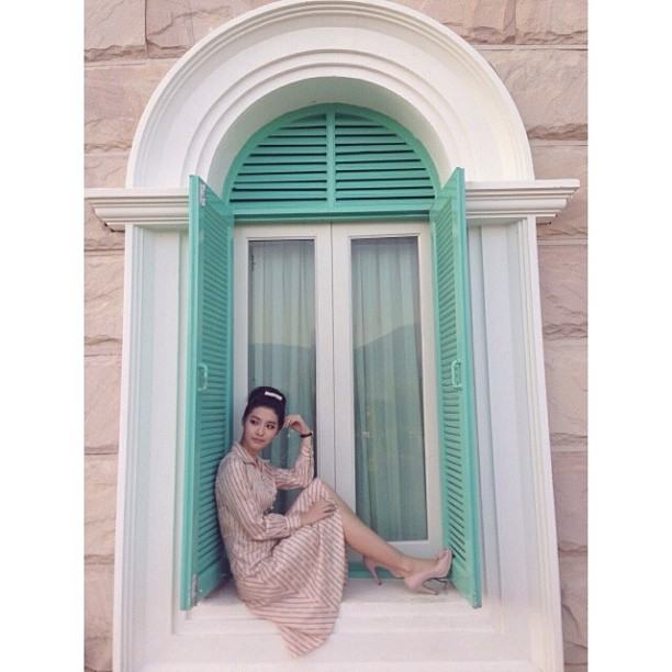 มิว นิษฐา นางเอกคุณชายปวรุจ