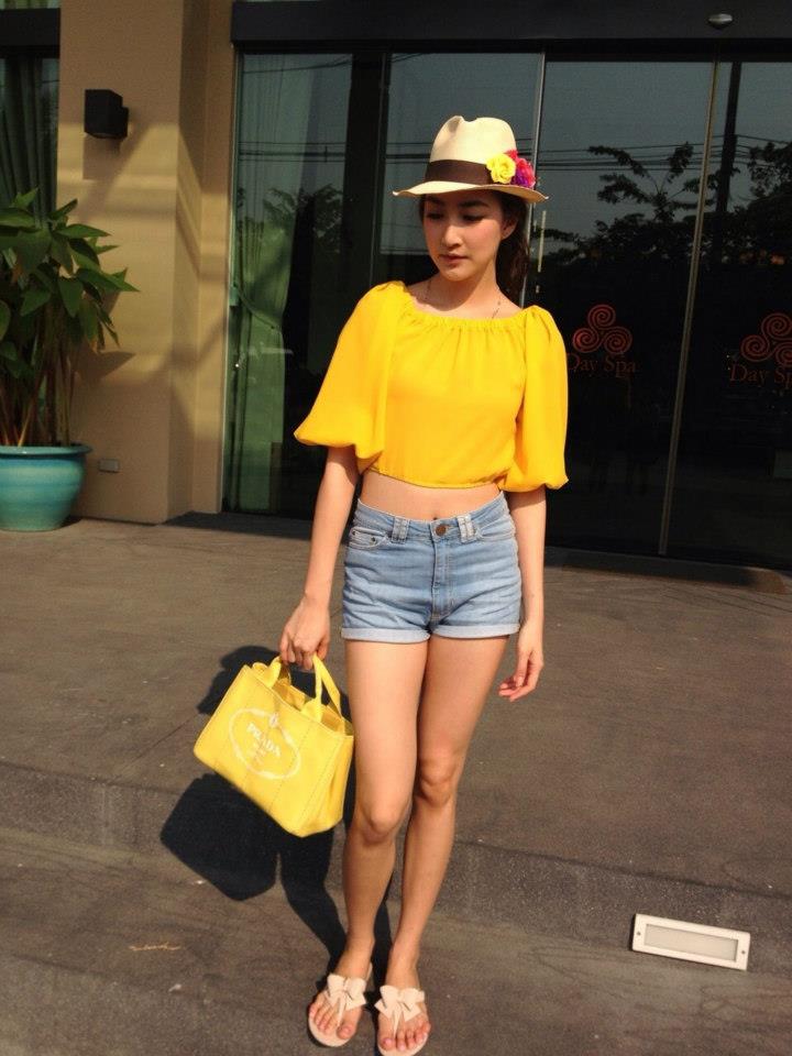 แพนเค้ก ในลุคชิวๆน่ารักๆ