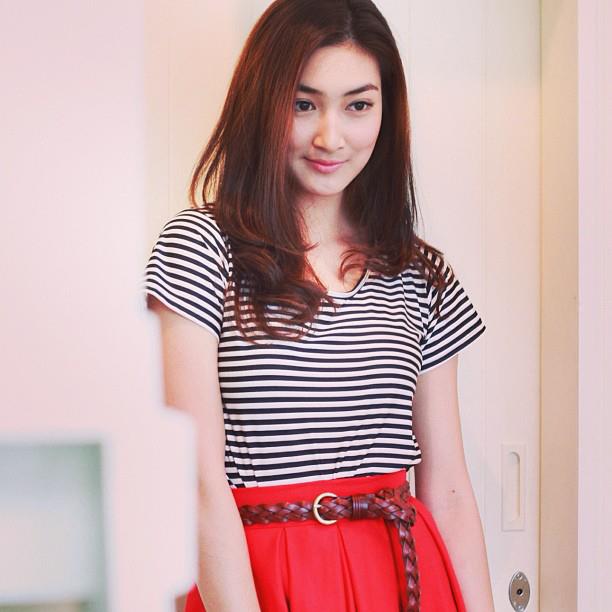 แพนเค้ก ในลุคชิวๆน่ารักๆ