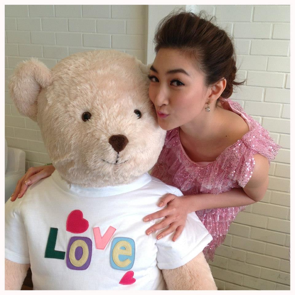 แพนเค้ก ในลุคชิวๆน่ารักๆ