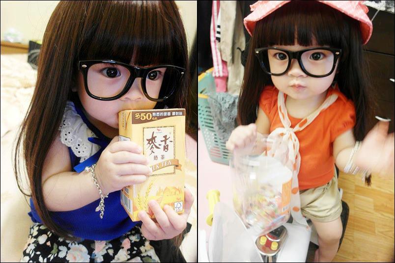 เด็กๆมักน่ารักเสมอนะคะ
