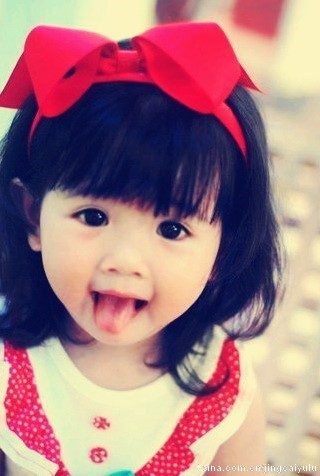 เด็กๆมักน่ารักเสมอนะคะ
