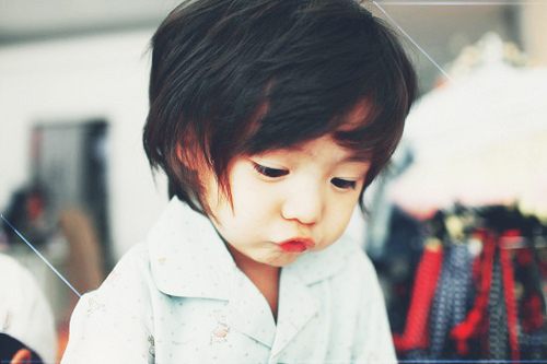 เด็กๆมักน่ารักเสมอนะคะ