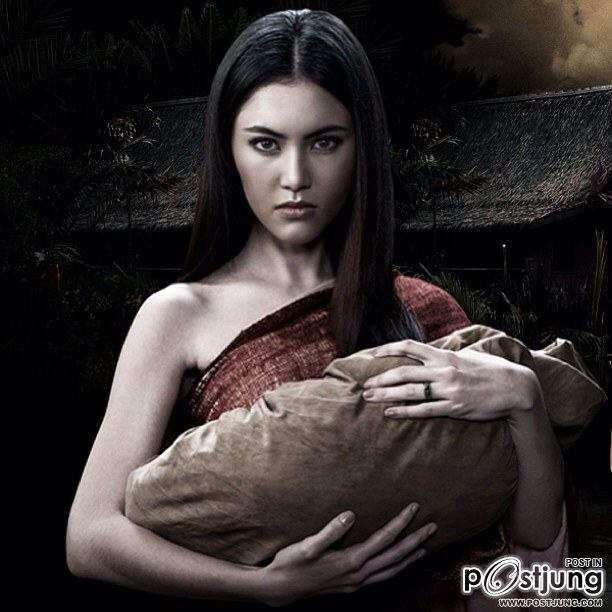 มุมสวยๆ ของแม่นาค ใหม่ ดาวิกา ใน ภาพยนตร์ พี่มากพระโขนง