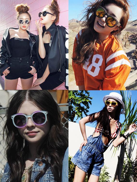 แฟชั่น เทรนด์แว่นกันแดดสวย ๆ รับซัมเมอร์ 2013