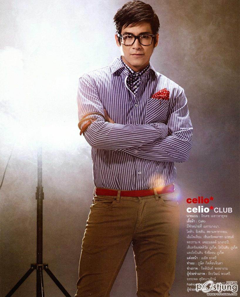 อาเล็ก-ธีรเดช @ GM Style Magazine April 2013