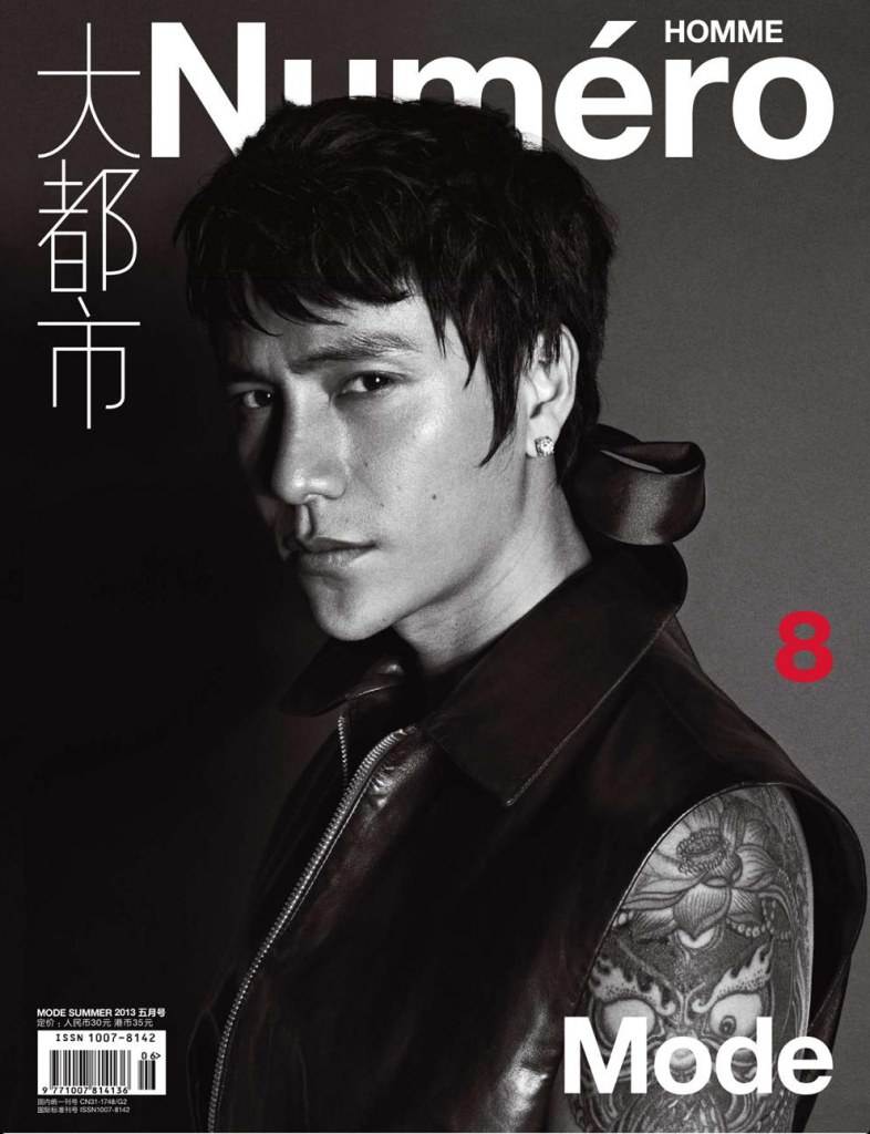 Chen Kun @ Num&eacute;ro Homme China #8 Summer 2013
