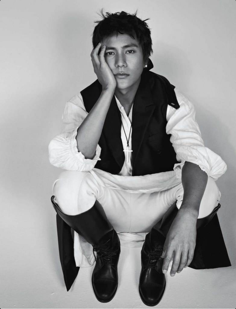 Chen Kun @ Num&eacute;ro Homme China #8 Summer 2013