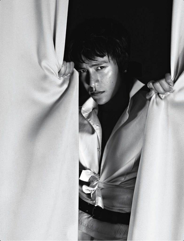 Chen Kun @ Num&eacute;ro Homme China #8 Summer 2013