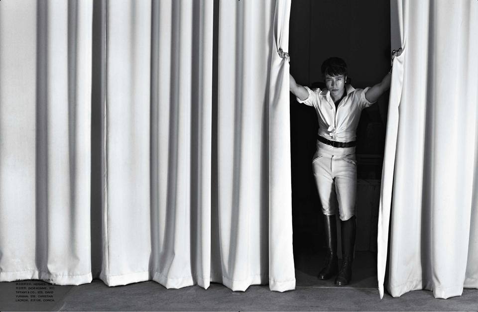 Chen Kun @ Num&eacute;ro Homme China #8 Summer 2013