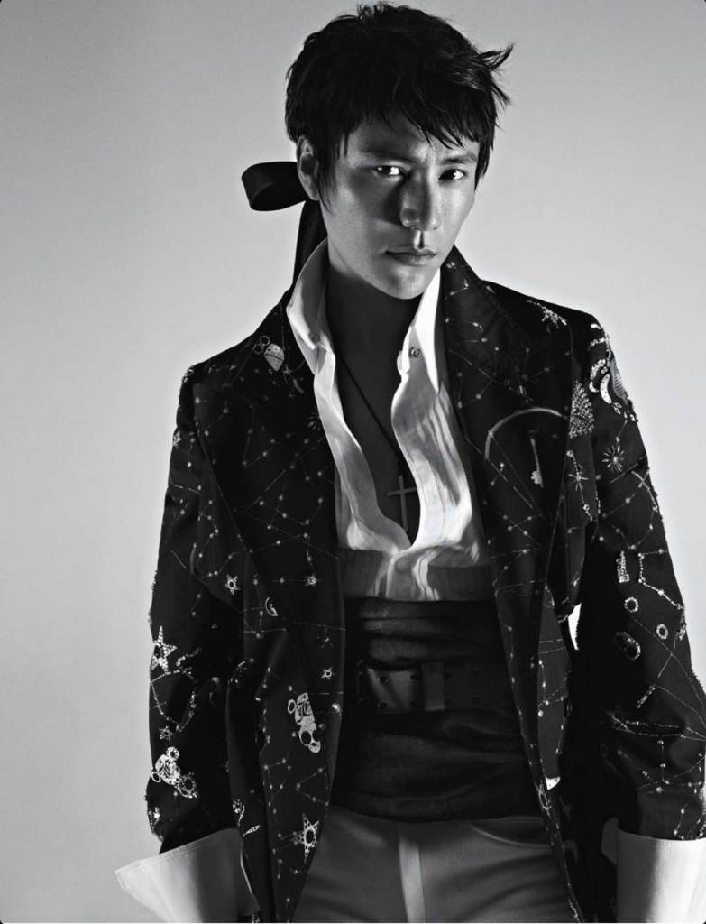 Chen Kun @ Num&eacute;ro Homme China #8 Summer 2013