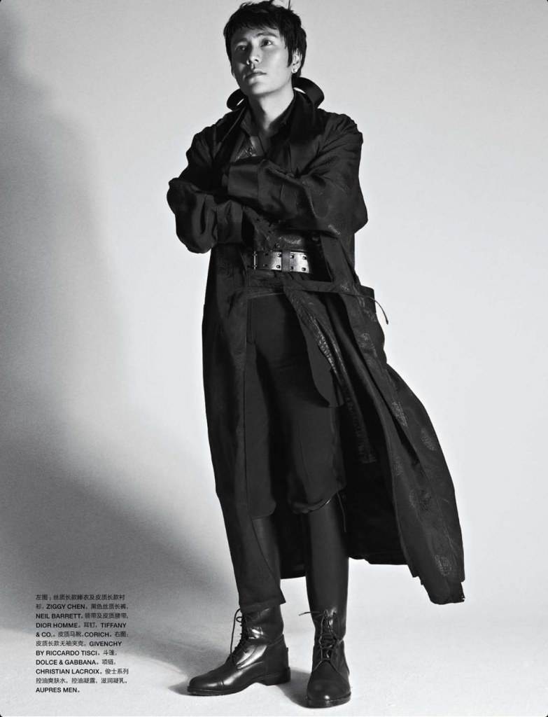 Chen Kun @ Num&eacute;ro Homme China #8 Summer 2013