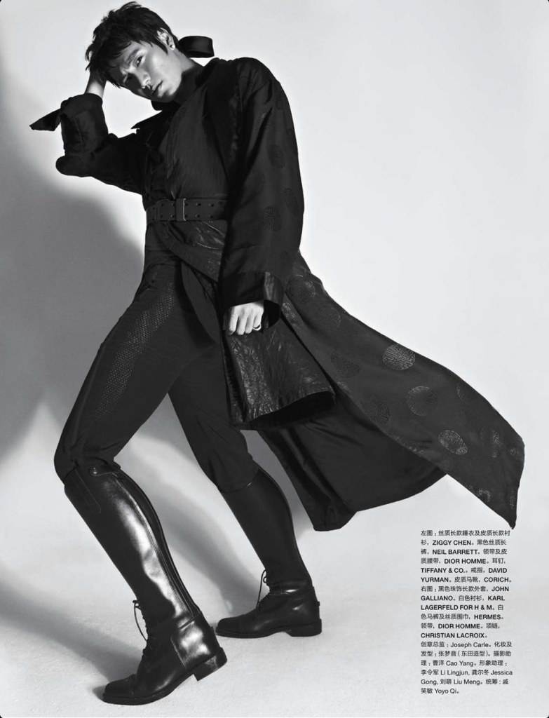 Chen Kun @ Num&eacute;ro Homme China #8 Summer 2013