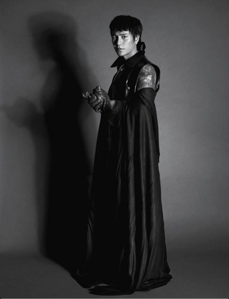 Chen Kun @ Num&eacute;ro Homme China #8 Summer 2013