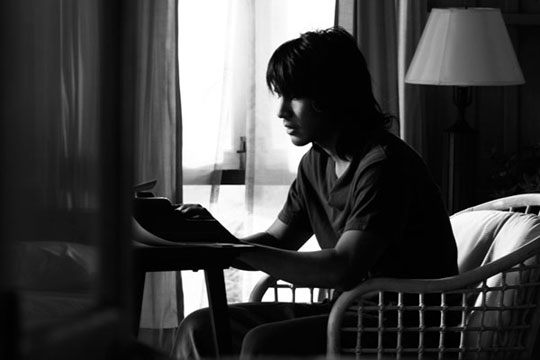 กรี๊ดด พี่โป๊ป ธนวรรธน์ กับบทเลิฟซีน จากหนัง October Sonata รักที่รอคอย