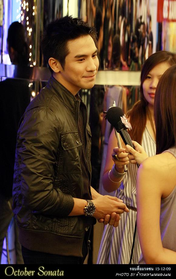 กรี๊ดด พี่โป๊ป ธนวรรธน์ กับบทเลิฟซีน จากหนัง October Sonata รักที่รอคอย